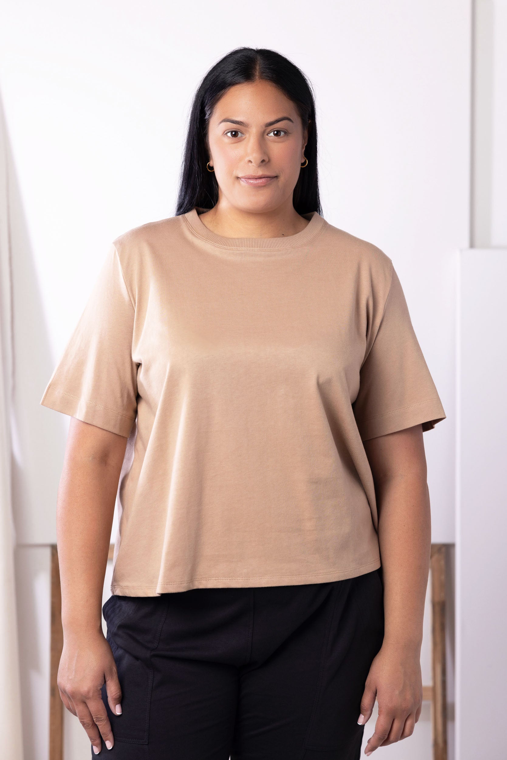 Buddy Tee | Clay | XL - ReCreate Clothing