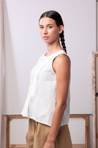 Liminal Top | Chalk | XL - ReCreate Clothing