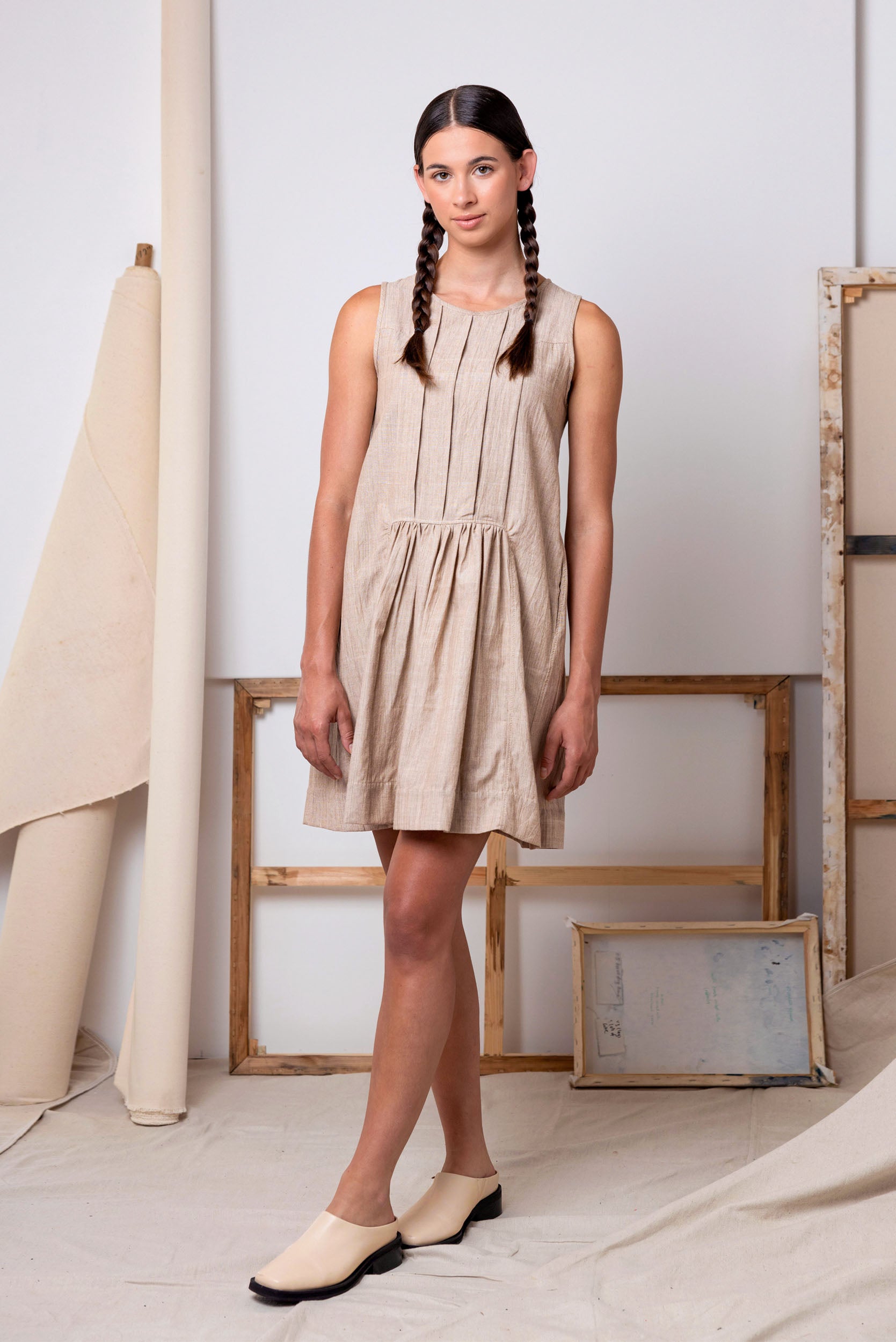 Liminal Dress | Oatmeal
