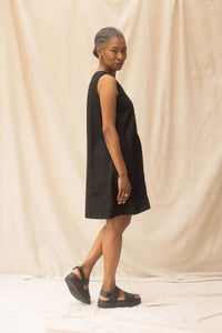 Liminal Dress | Black | S - ReCreate Clothing