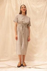 Array Dress | Pebble | S - ReCreate Clothing
