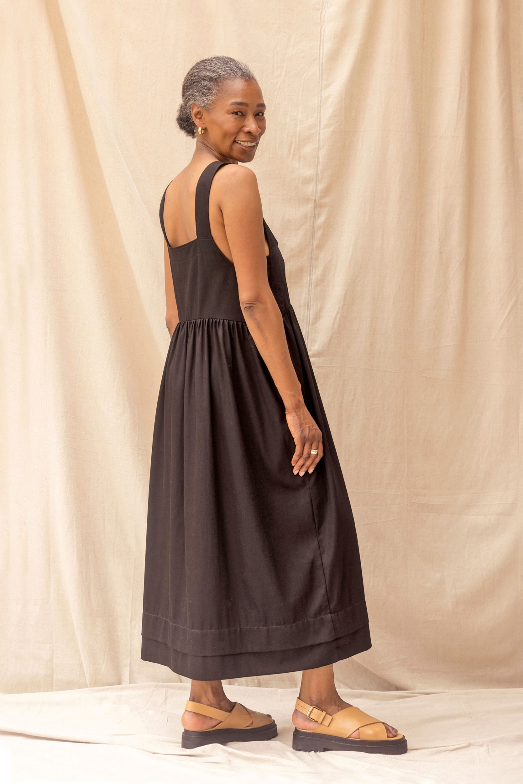 Ash Dress | Black | XS - ReCreate Clothing