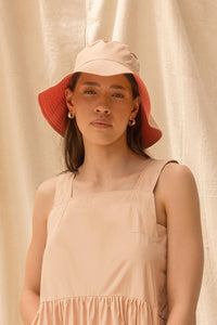 Reversible Hat | Watermelon - ReCreate Clothing