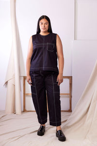 Sage Pant | Indigo - ReCreate Clothing