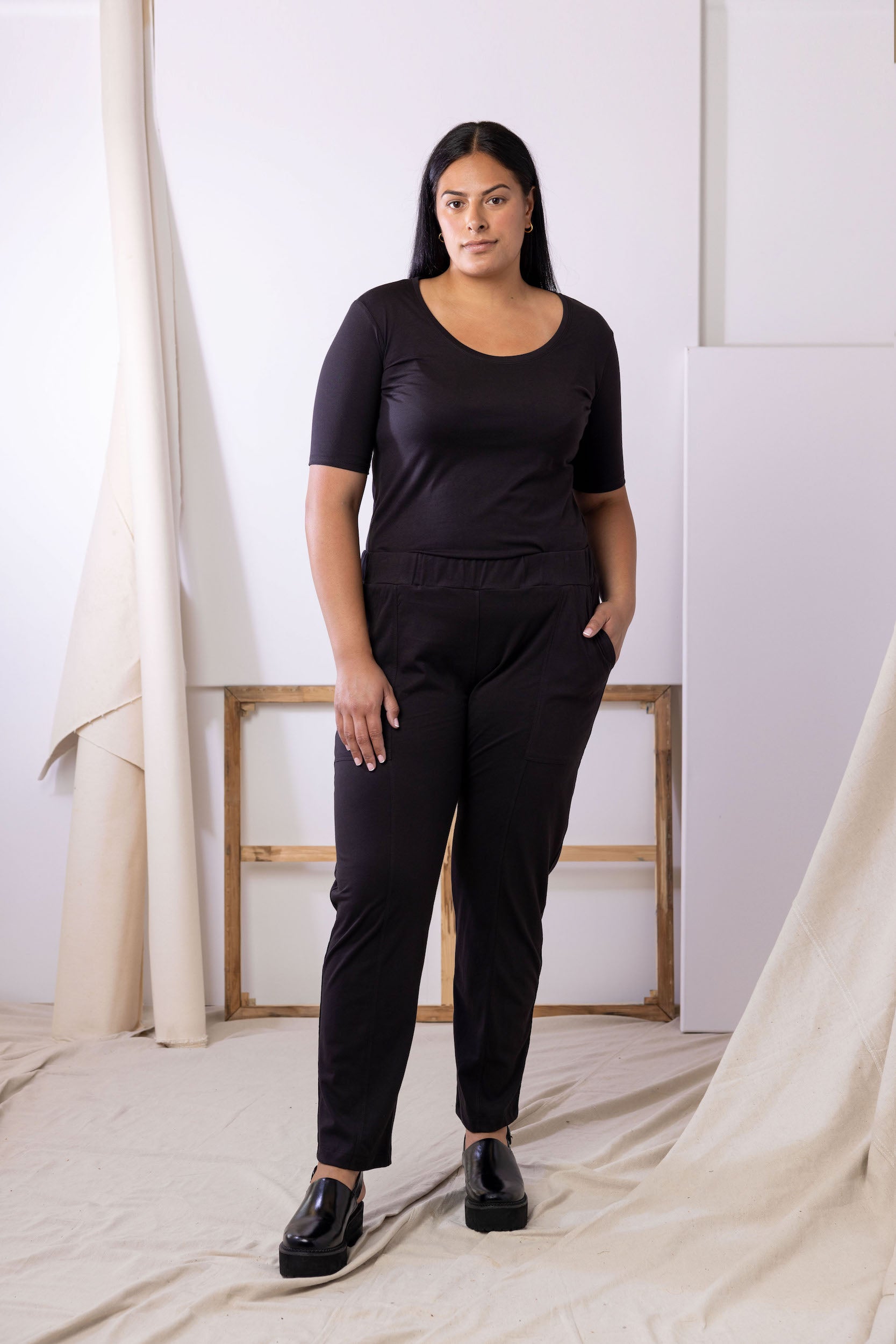 Gabriel Pant | Black