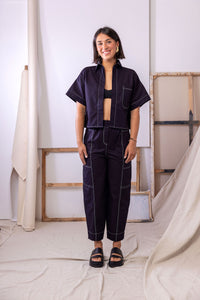 South Bank Shirt | Indigo - ReCreate Clothing