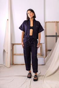 South Bank Shirt | Indigo - ReCreate Clothing