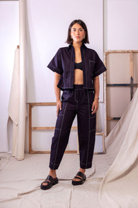 South Bank Shirt | Indigo - ReCreate Clothing