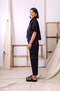 Sage Pant | Indigo - ReCreate Clothing