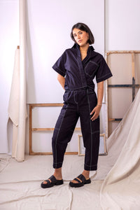 South Bank Shirt | Indigo - ReCreate Clothing