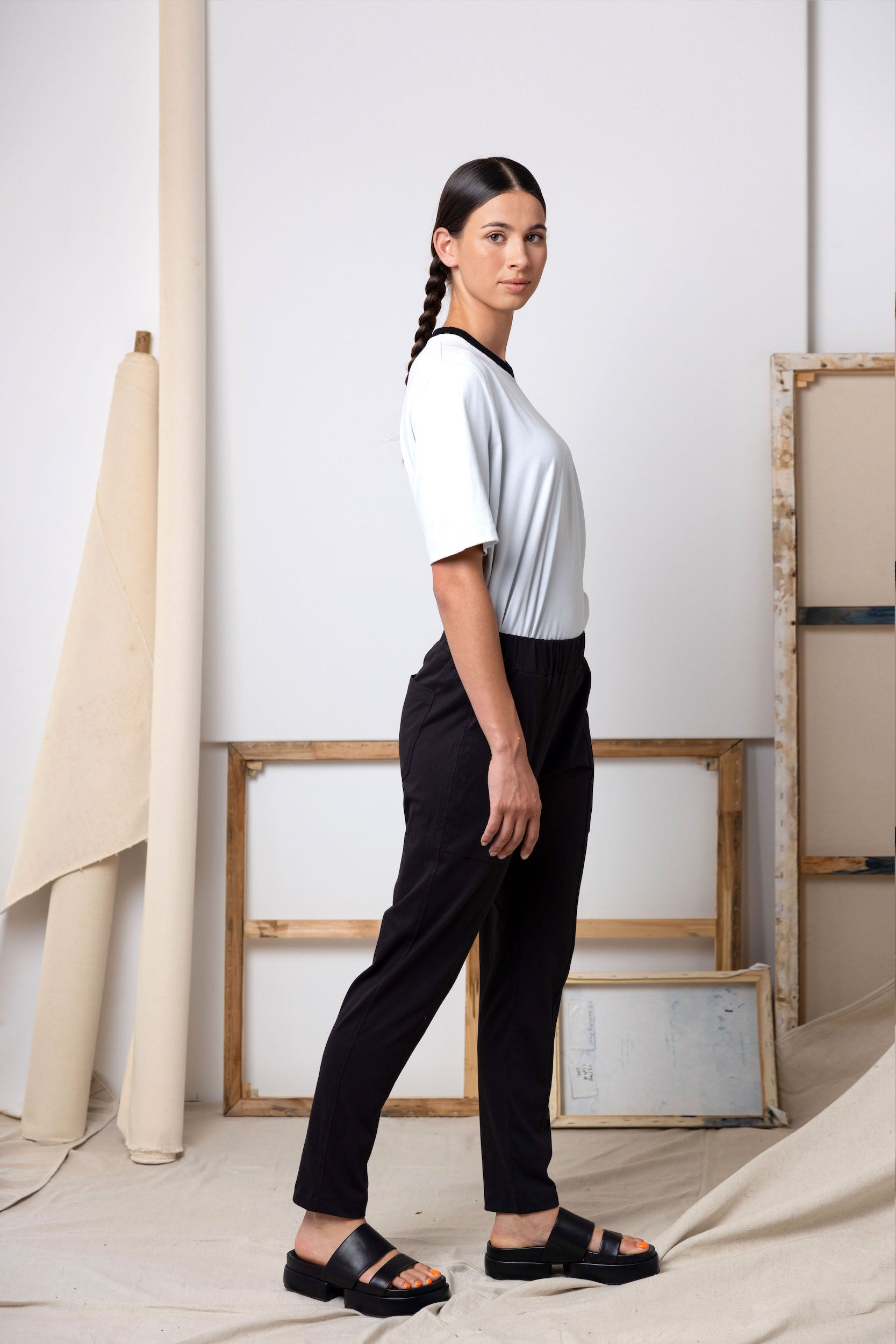 Gabriel Pant | Black