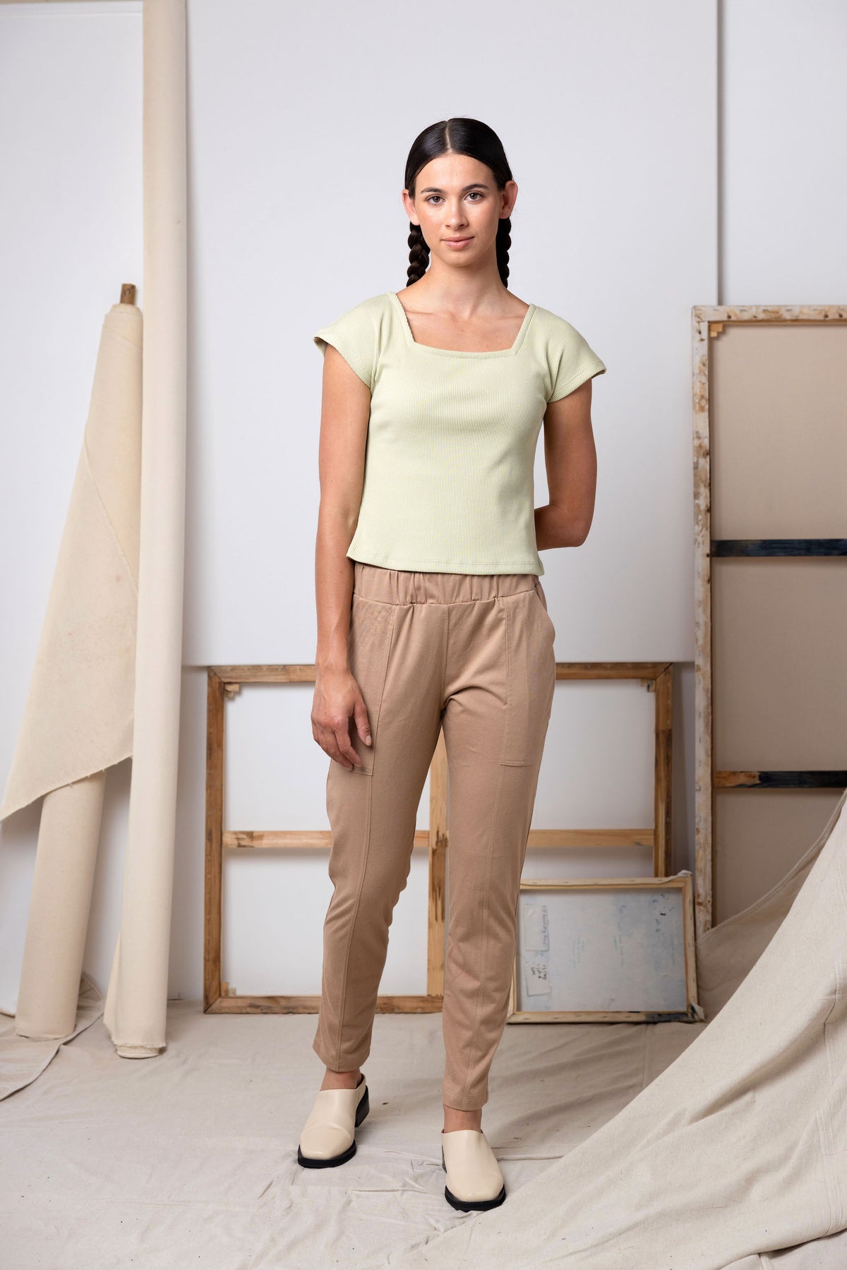 Gabriel Pant | Clay - ReCreate Clothing