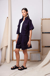 Tomorrow Shorts | Indigo - ReCreate Clothing