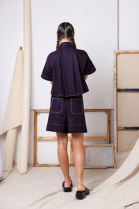 South Bank Shirt | Indigo - ReCreate Clothing