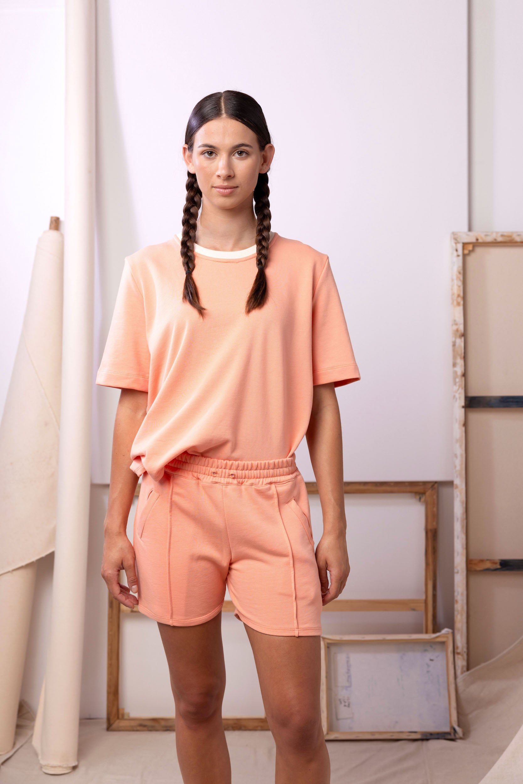 Homebound Shorts | Peony