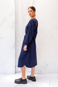 Ahead Dress | Ink | S - ReCreate Clothing