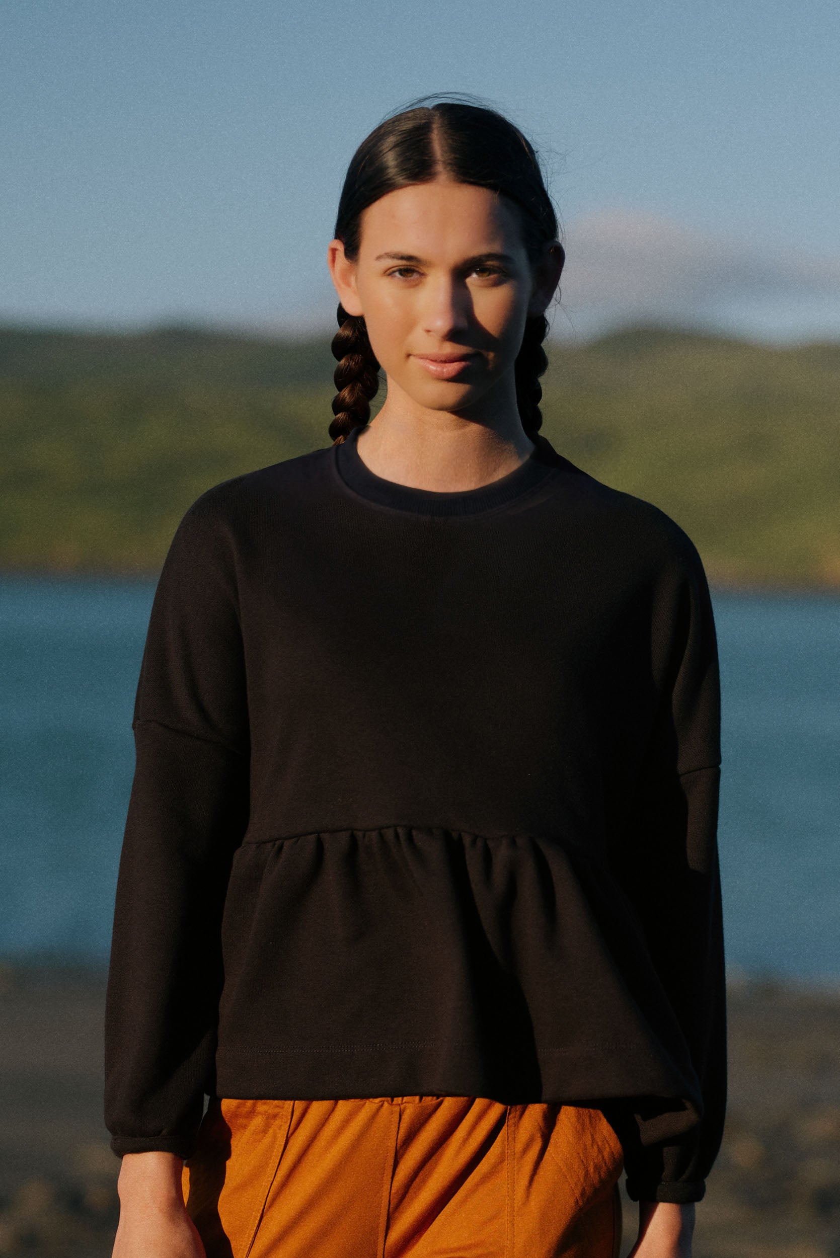 Alfie Sweatshirt | Black