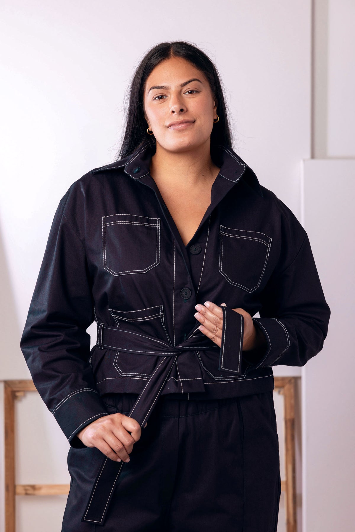 Boston Jacket | Indigo | XL - ReCreate Clothing