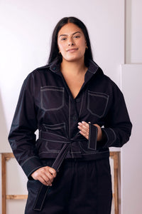 Boston Jacket | Indigo | XL - ReCreate Clothing