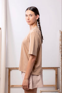 Buddy Tee | Clay | XL - ReCreate Clothing