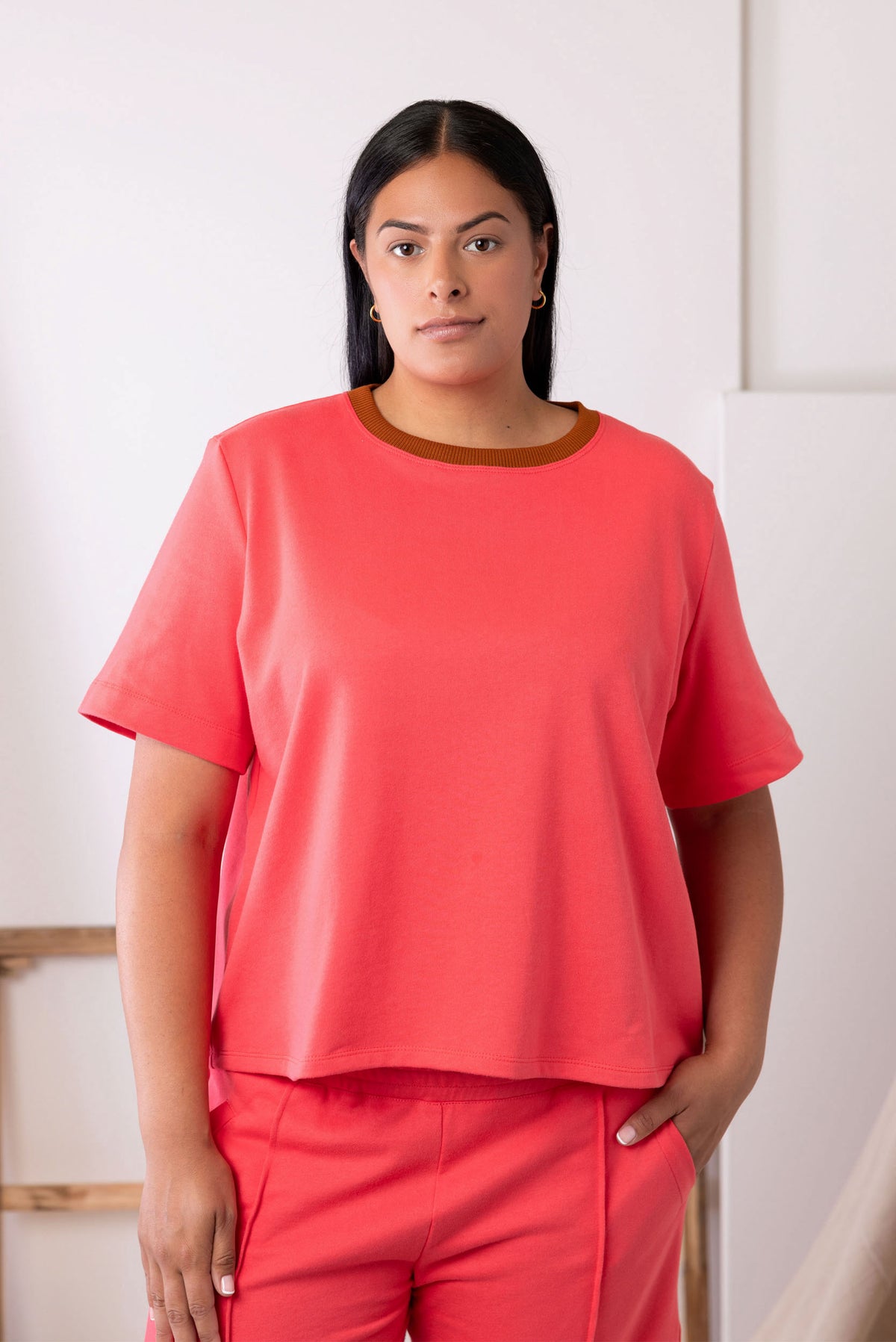 Buddy Sweatshirt Tee | Magnolia | S - ReCreate Clothing