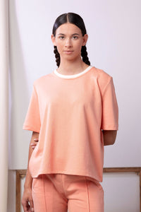 Buddy Sweatshirt Tee | Peony | XL - ReCreate Clothing
