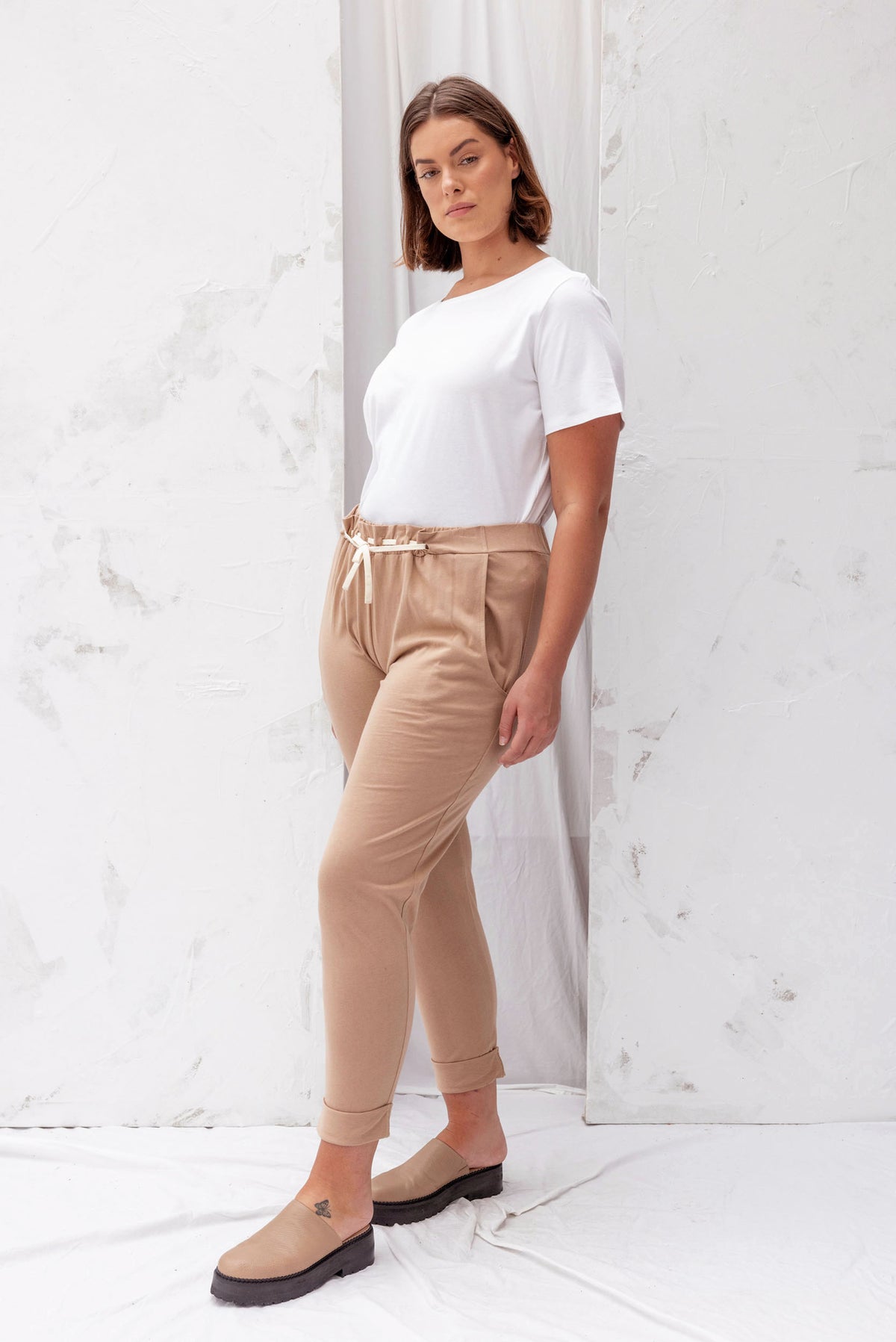 Cabin Pant | Clay - ReCreate Clothing