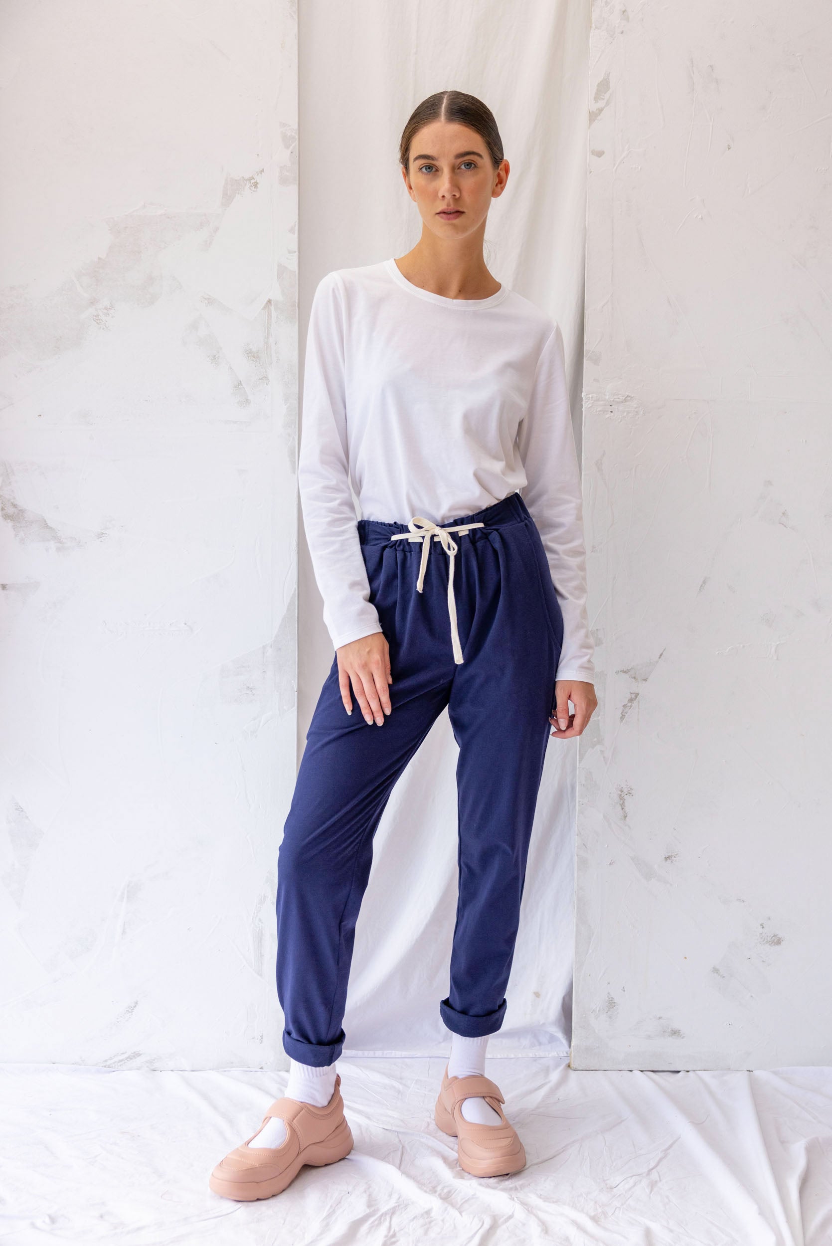 Cabin Pant | Ink | XS - ReCreate Clothing