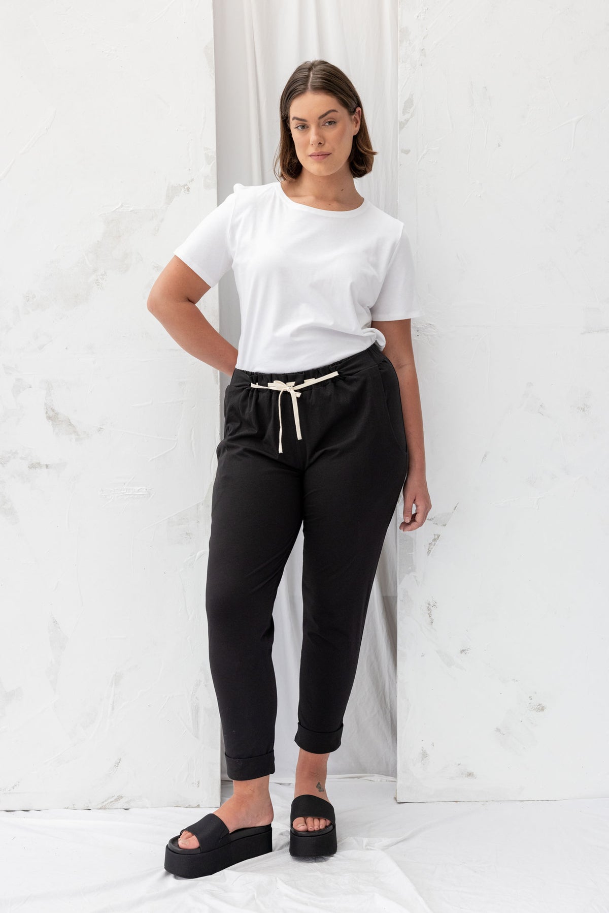 Cabin Pant | Black - ReCreate Clothing