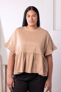 Cascade Top | Clay | XL - ReCreate Clothing