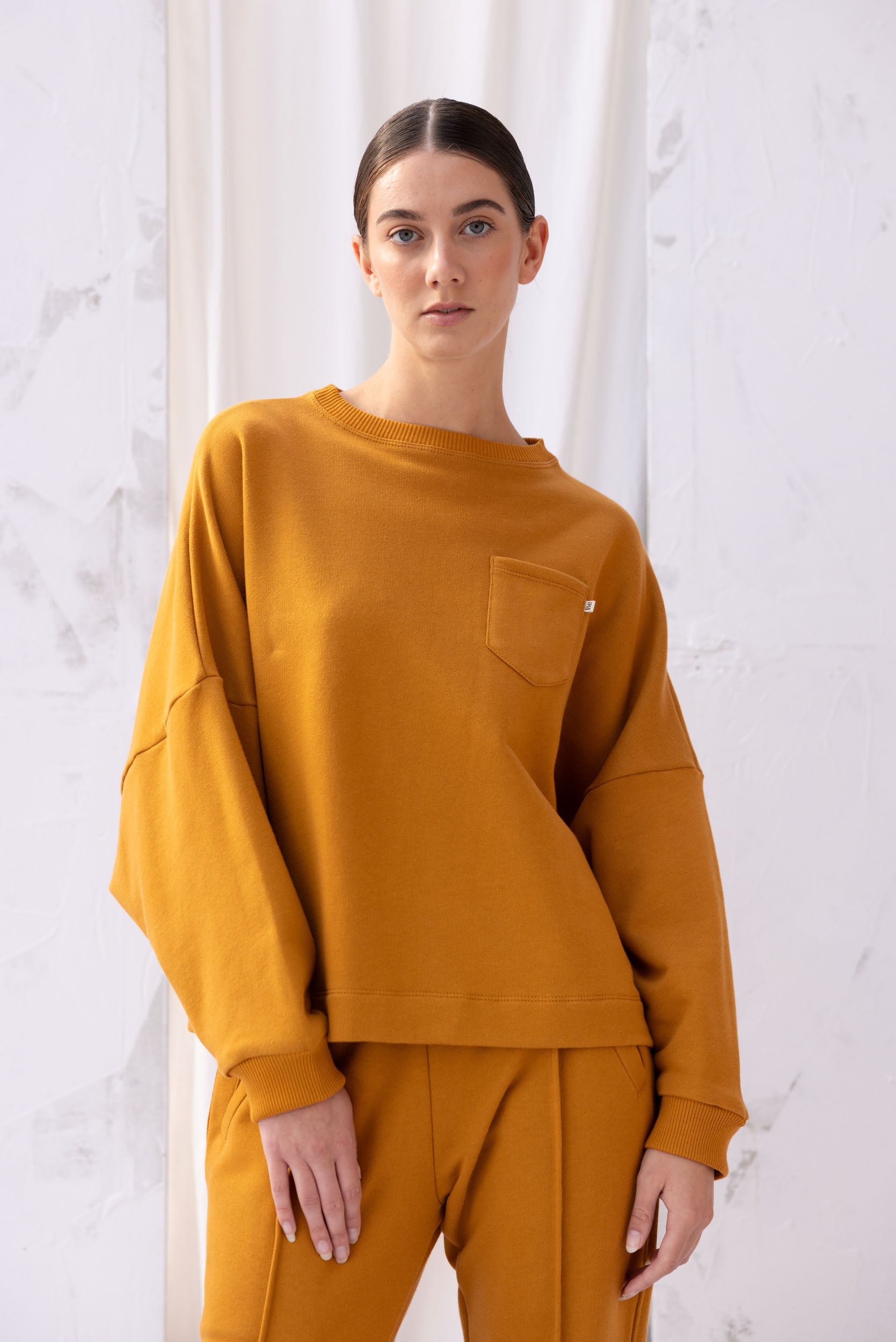 Entity Sweatshirt | Marigold | S - ReCreate Clothing