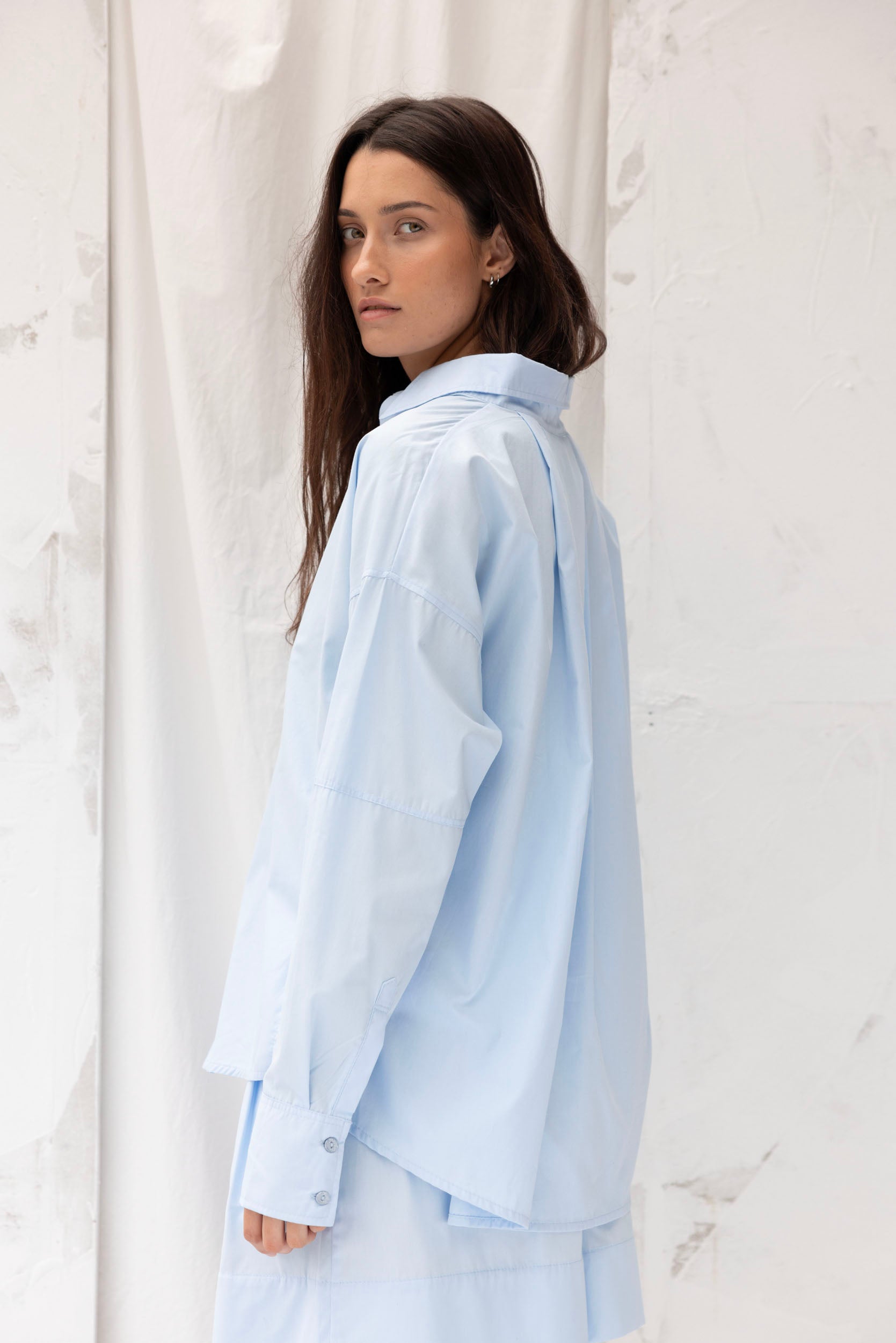 Finders Shirt | Sky Blue | M