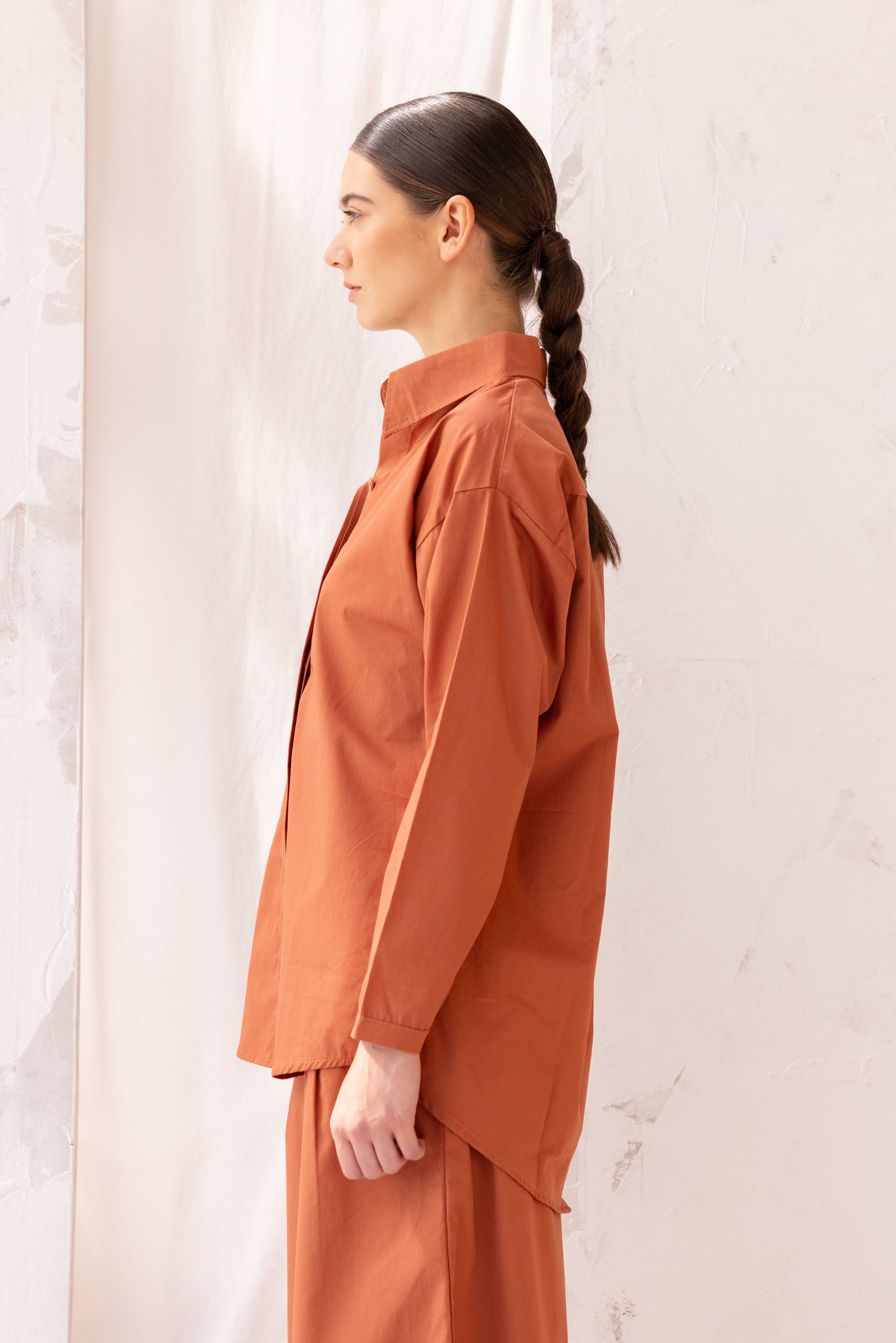 Florian Shirt | Burnt Sienna | XS - ReCreate Clothing