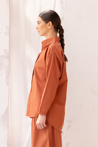 Florian Shirt | Burnt Sienna | XS - ReCreate Clothing