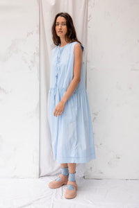Frankie Dress | Sky Blue | M - ReCreate Clothing