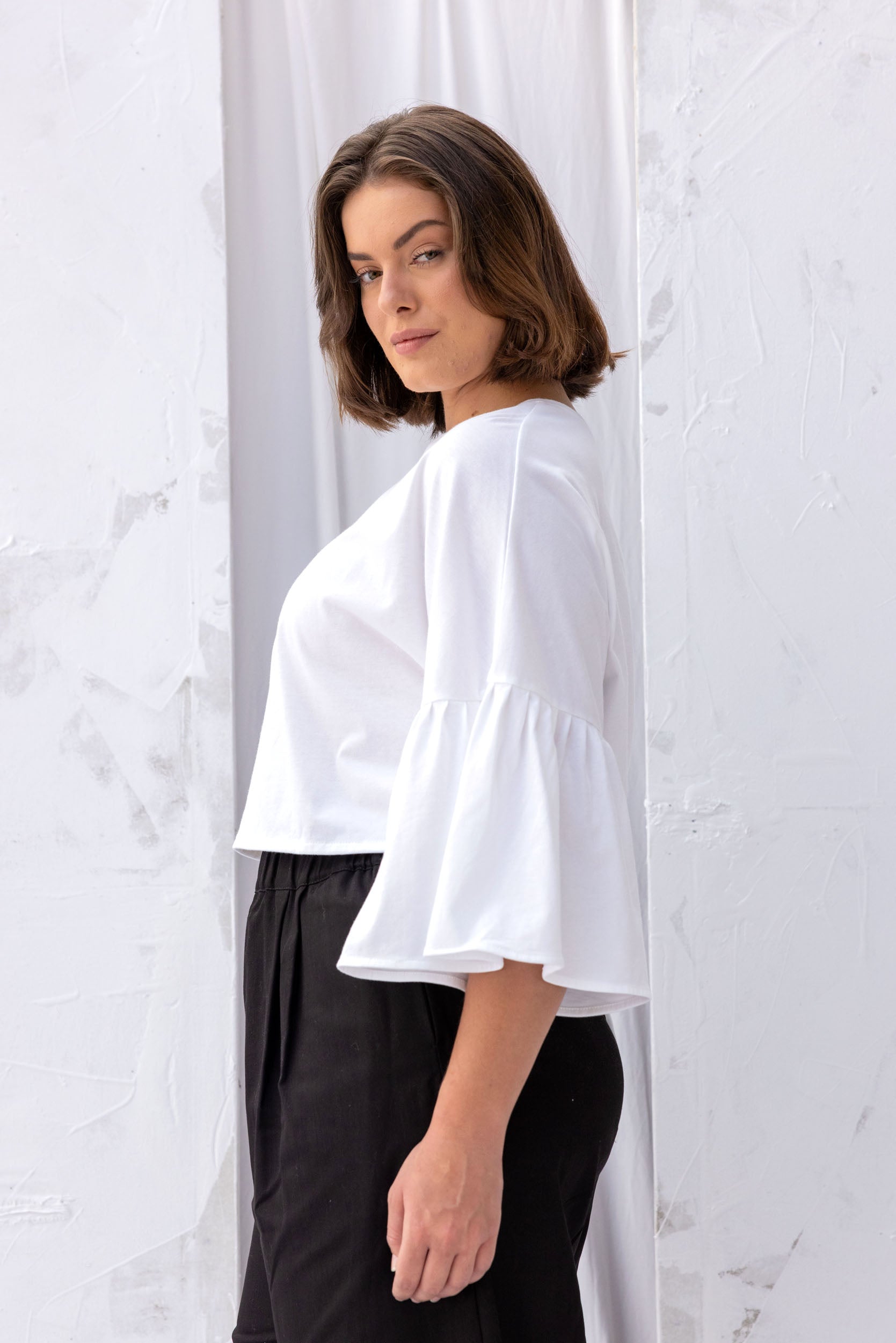 Friday Top | White