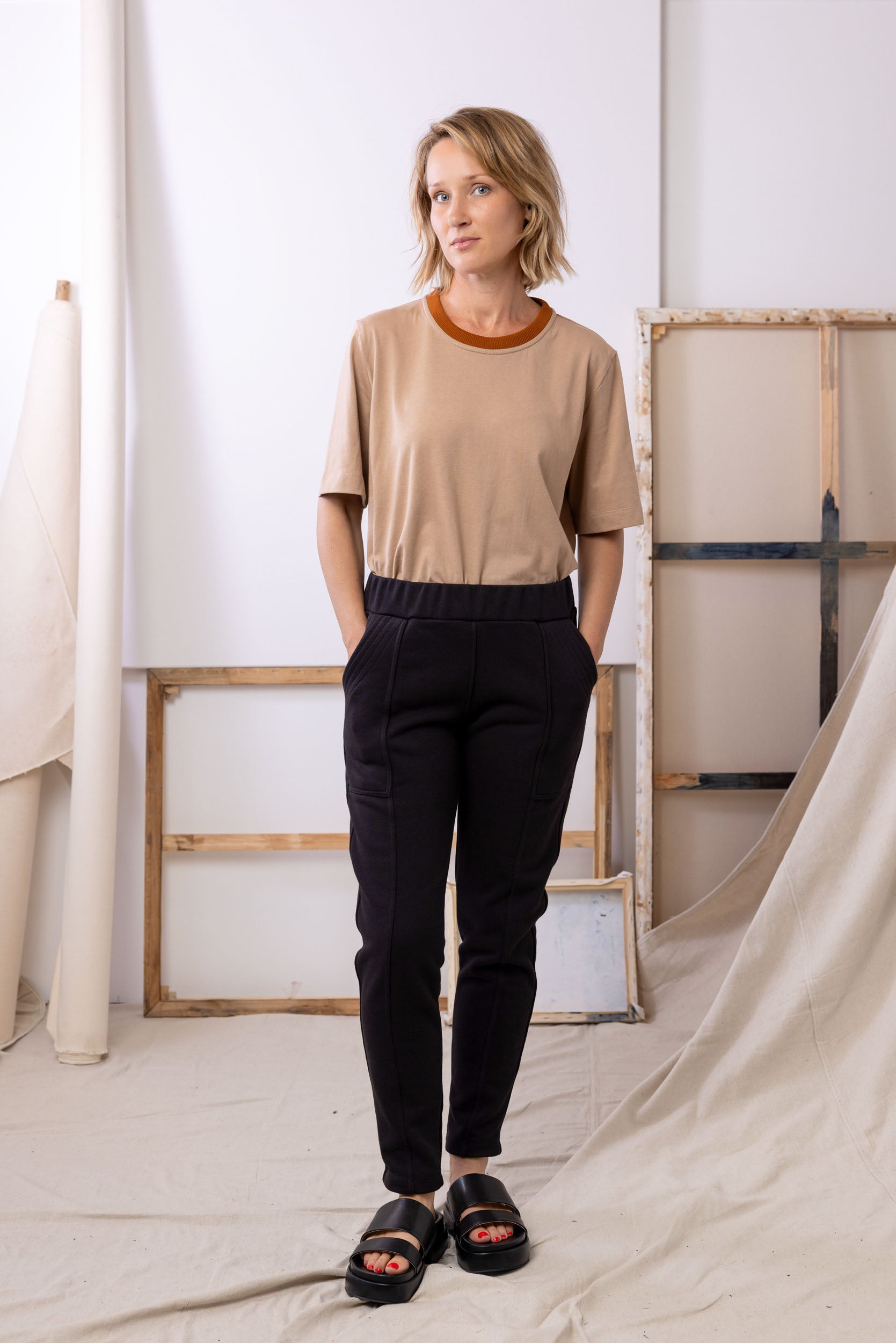 Gabriel Trackpant | Black