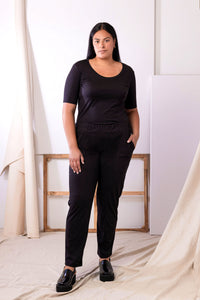 Gabriel Pant | Black | XS - ReCreate Clothing
