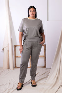 Gabriel Pant | Grey Sage | XS - ReCreate Clothing