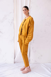 Home Trackpant | Marigold | XS - ReCreate Clothing