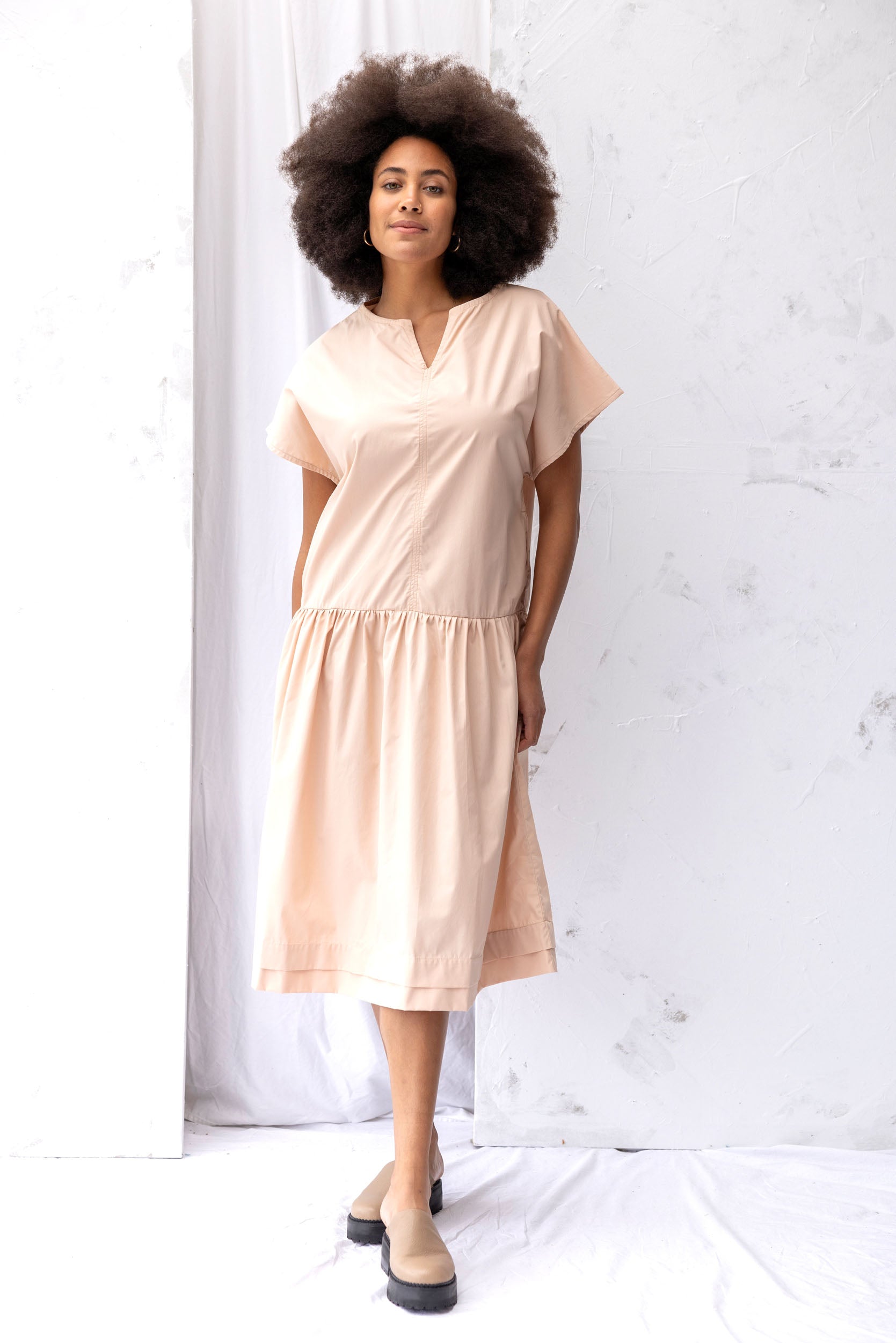 Joanne Dress | Blush - ReCreate Clothing