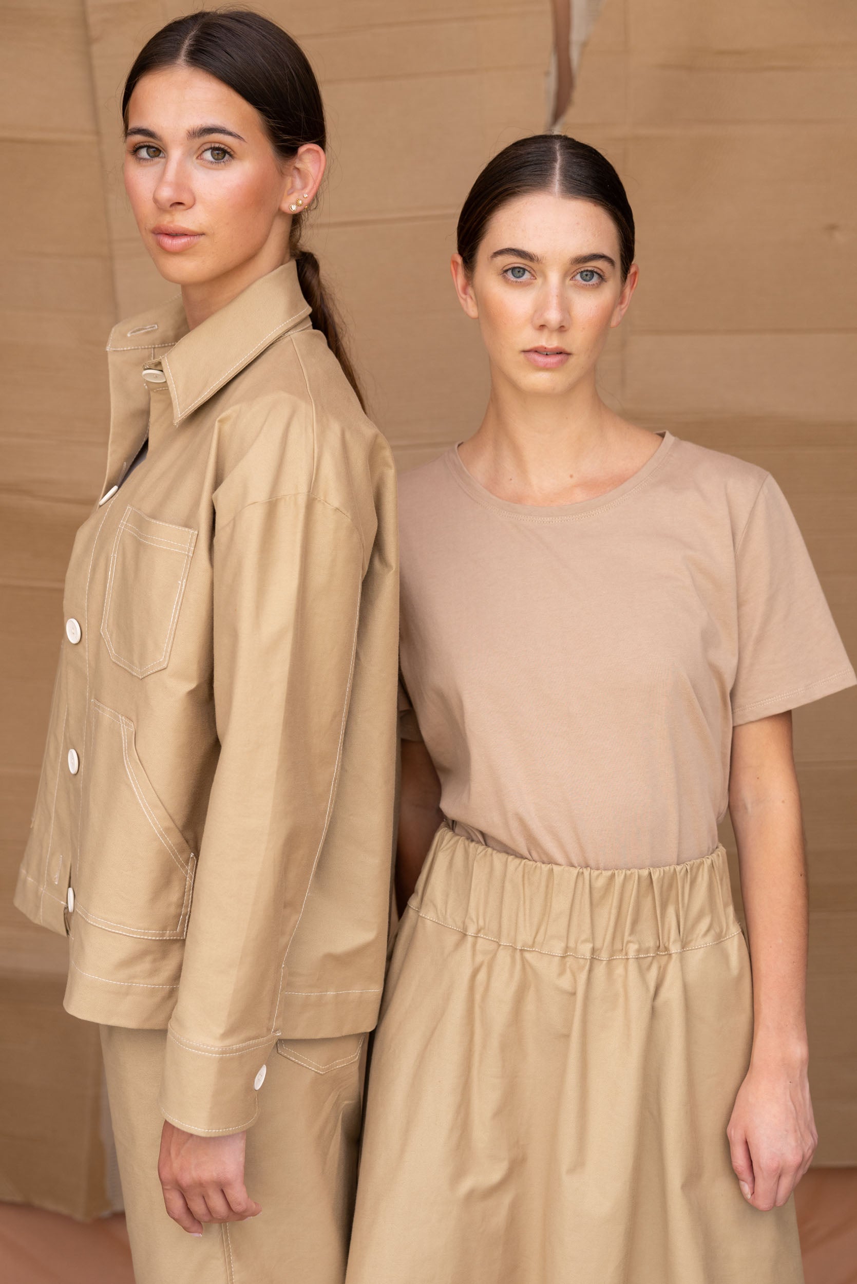 Key Tee | Clay - ReCreate Clothing