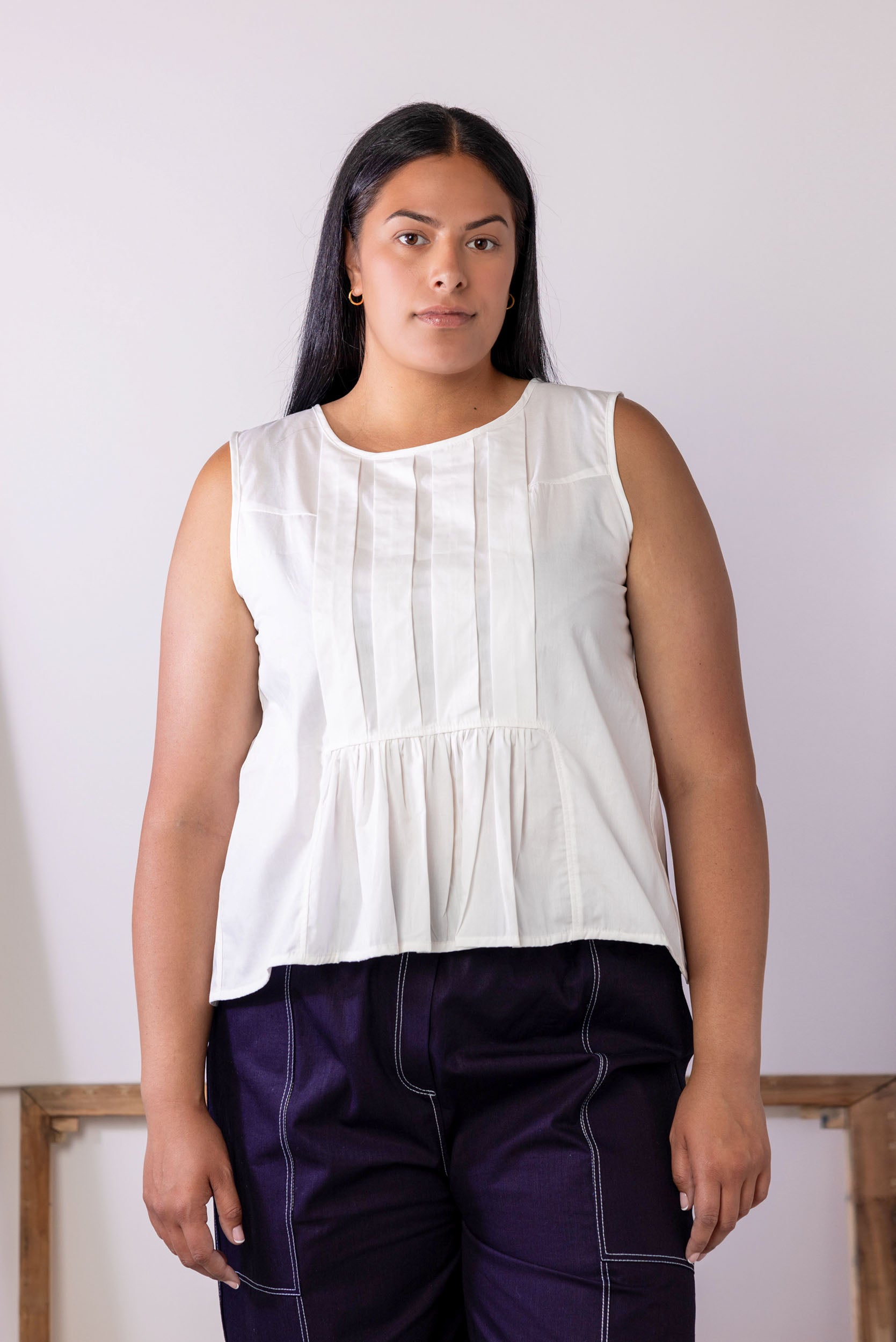 Liminal Top | Chalk