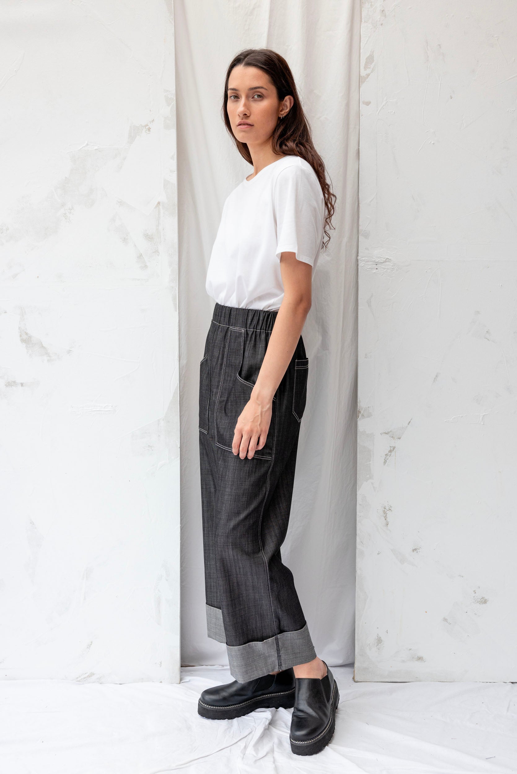 Oscar Pant | Midnight | XS - ReCreate Clothing