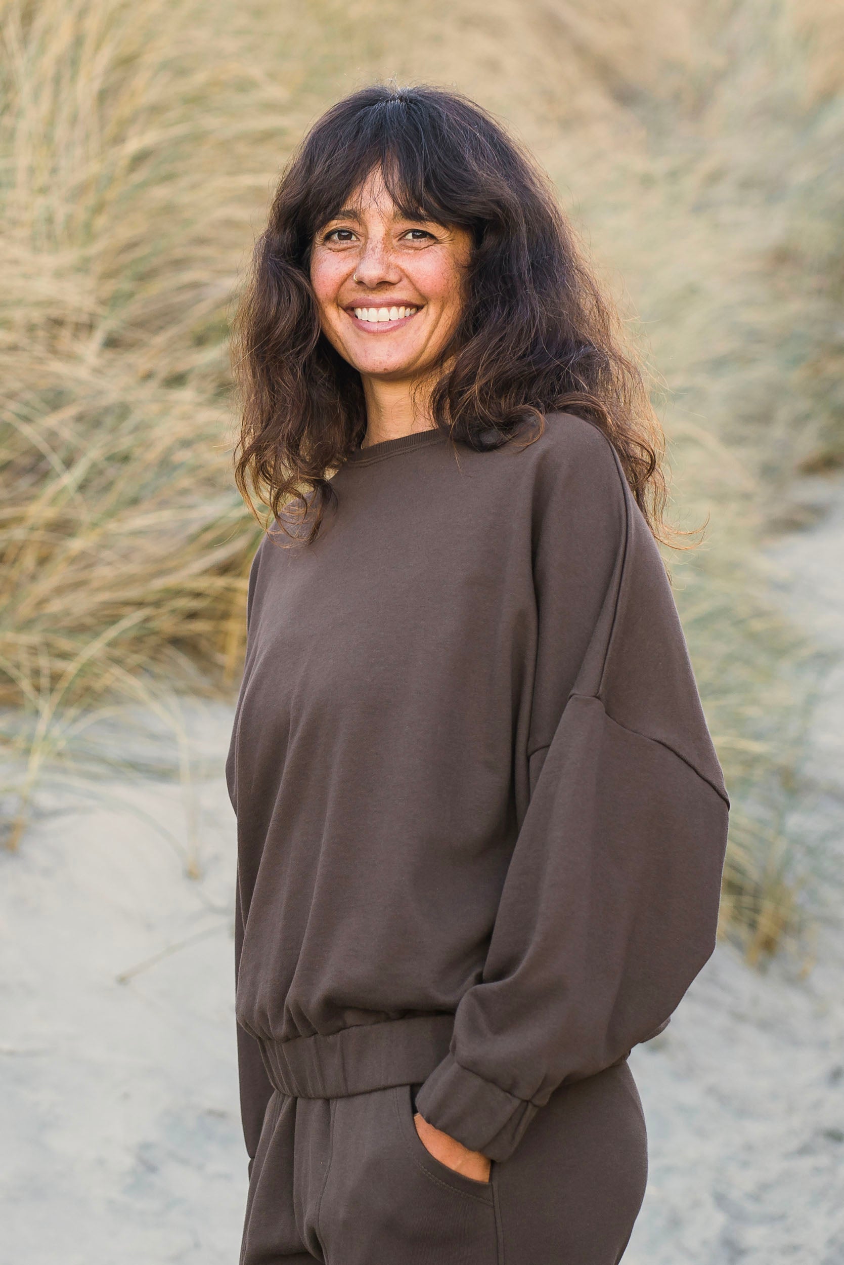 Signal Sweatshirt | Charcoal