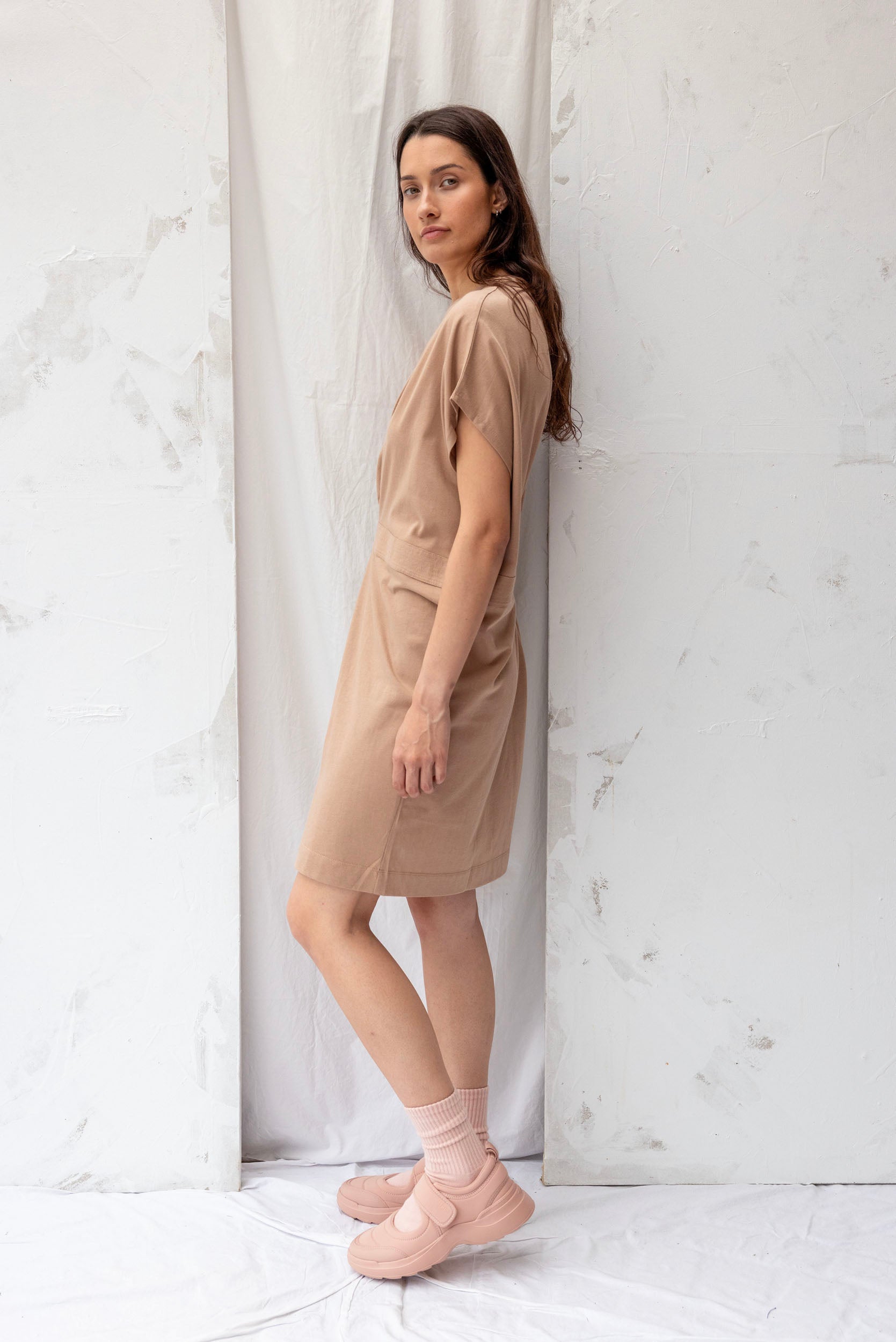 Unravel Dress | Clay