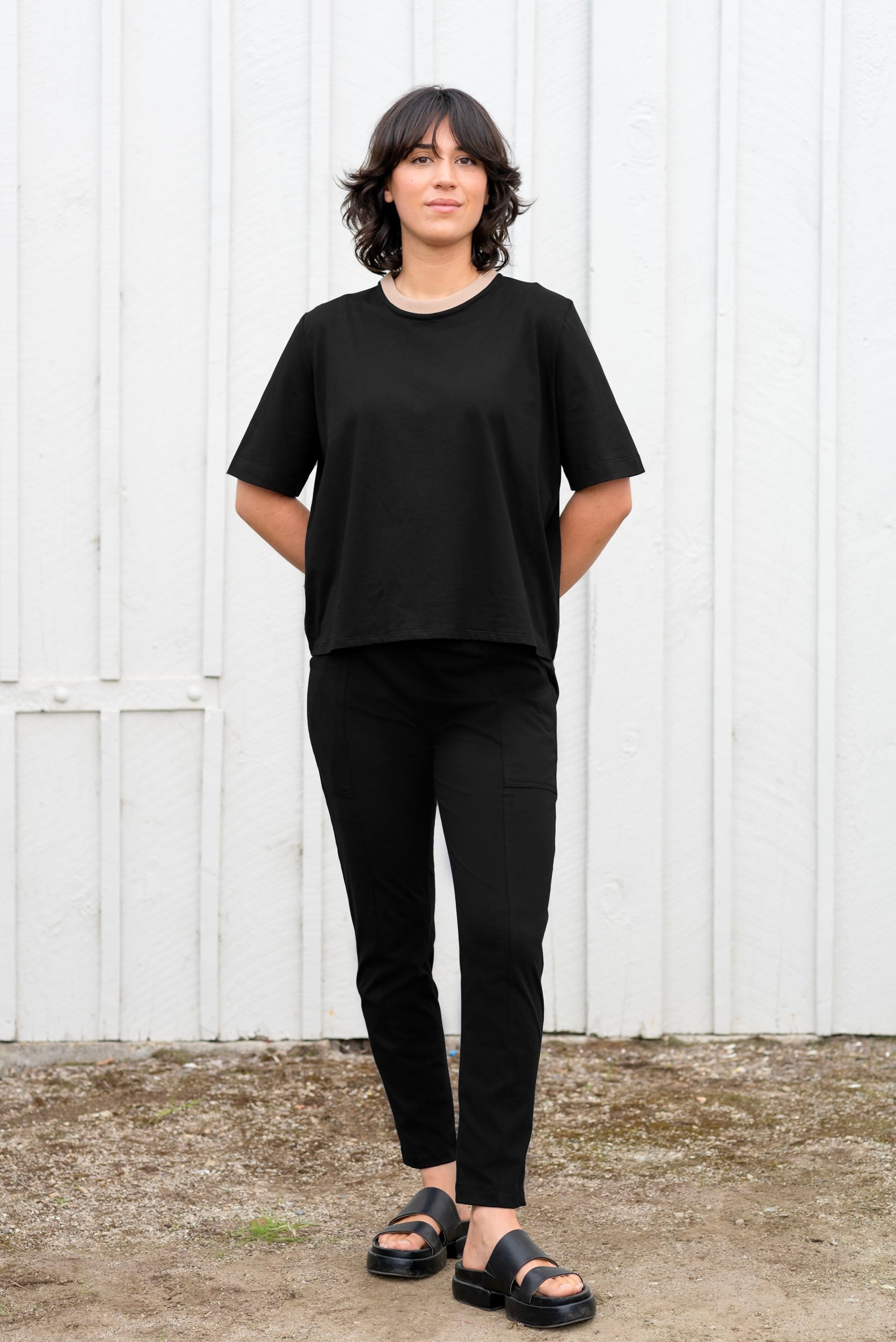Gabriel Pant | Black