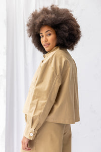 Boston Jacket | Tan | M - ReCreate Clothing