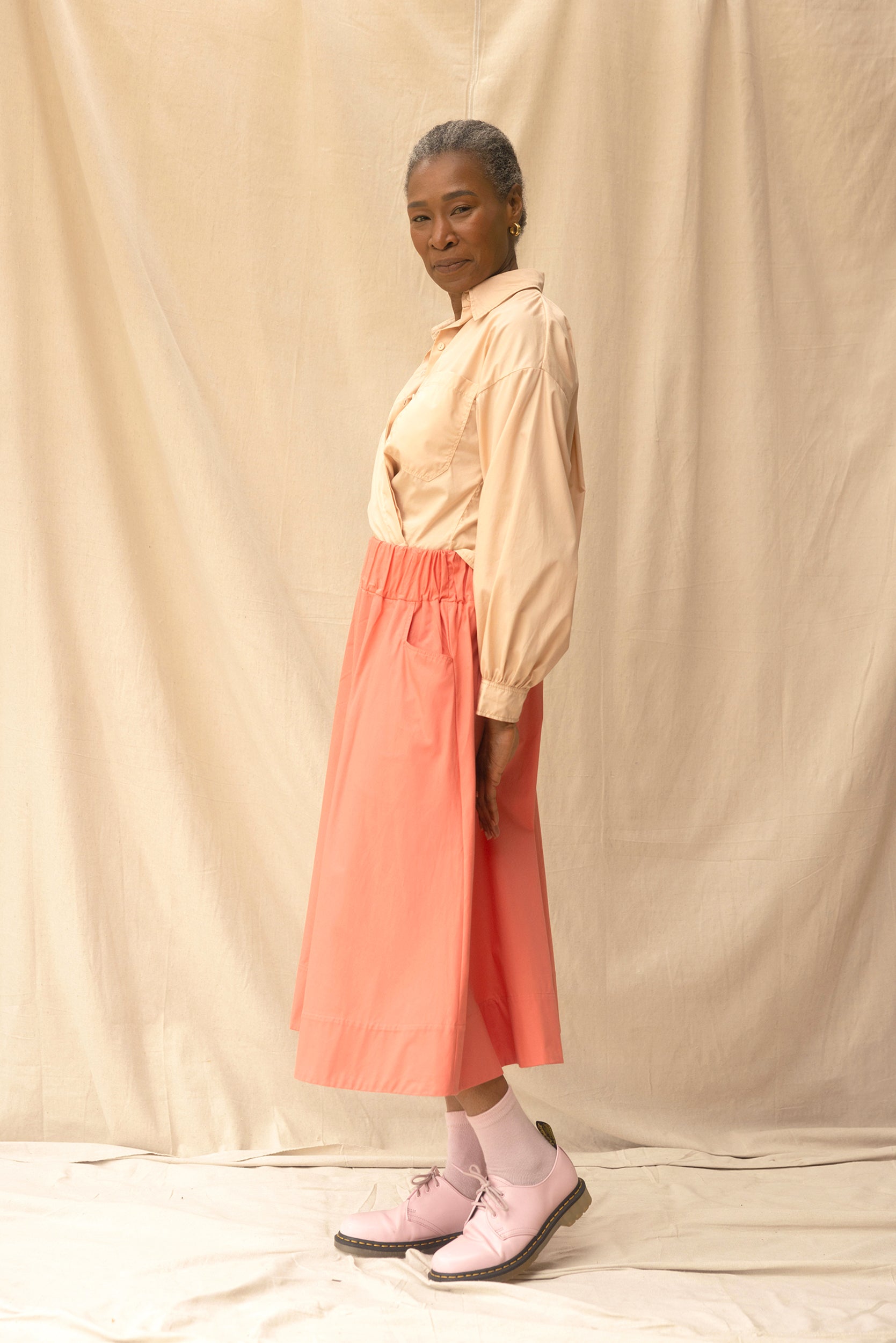 Cas Skirt | Watermelon