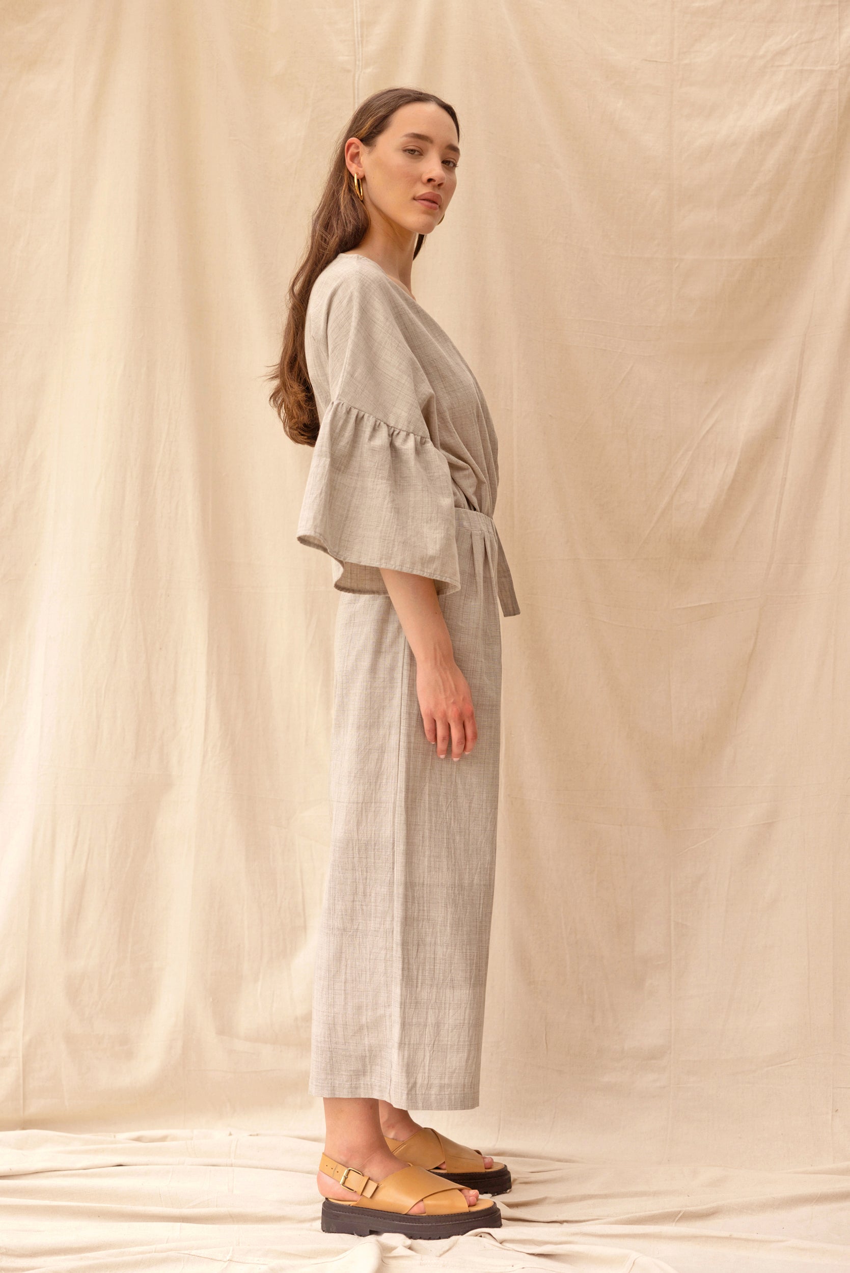 Harry Pant | Pebble | S - ReCreate Clothing
